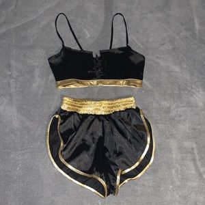 Boxer costume for Halloween